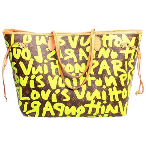 louis vuitton monogram graffiti neverfull gm|graffiti neverfull gm.